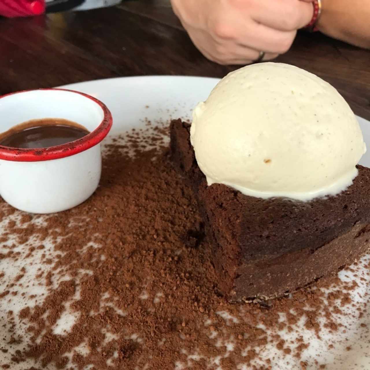 Torta de chocolate 