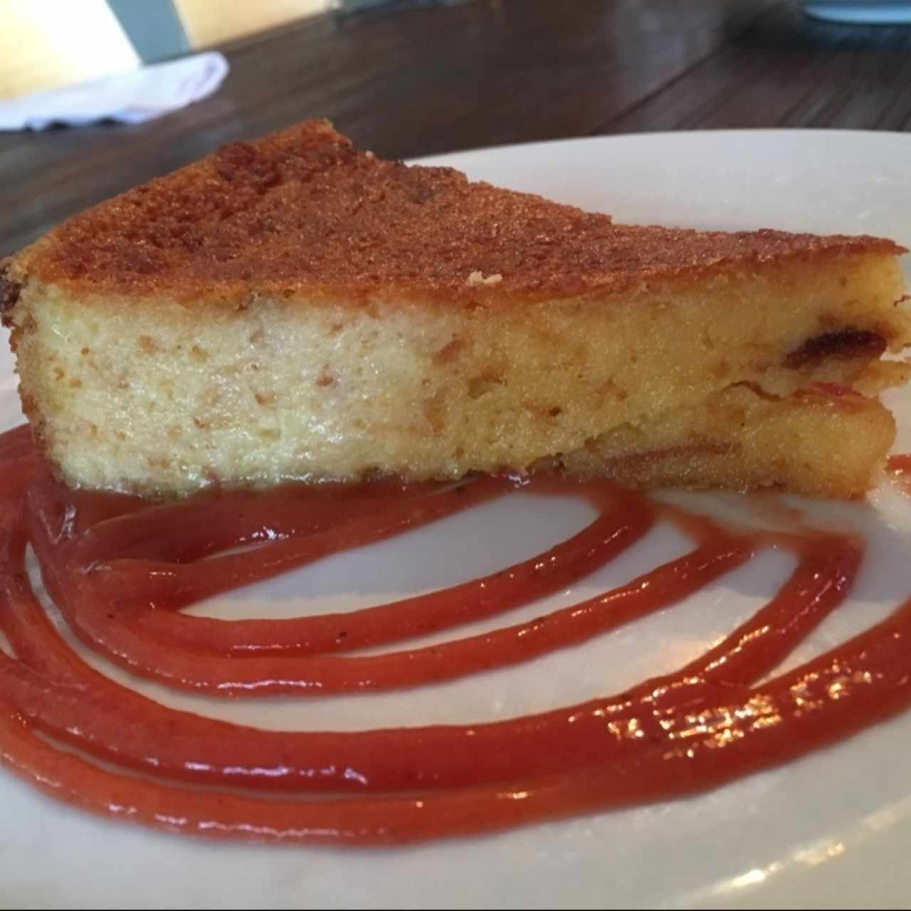 Torta de almojabana