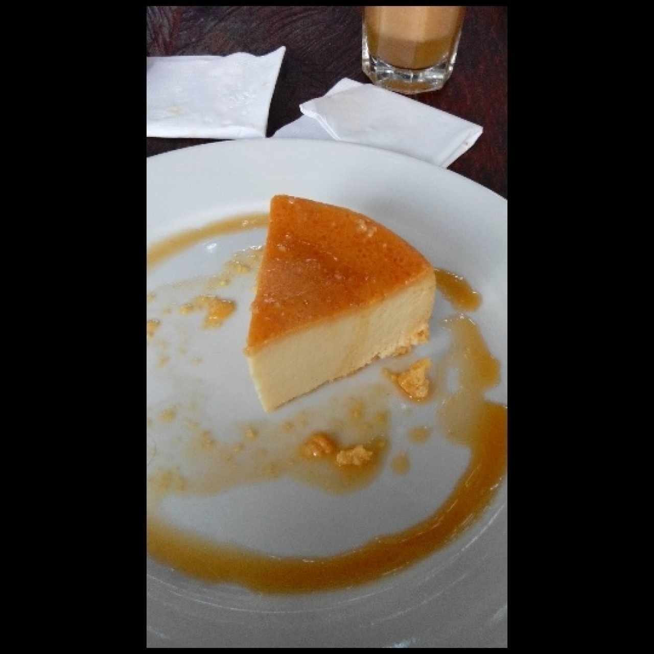 flan de coco