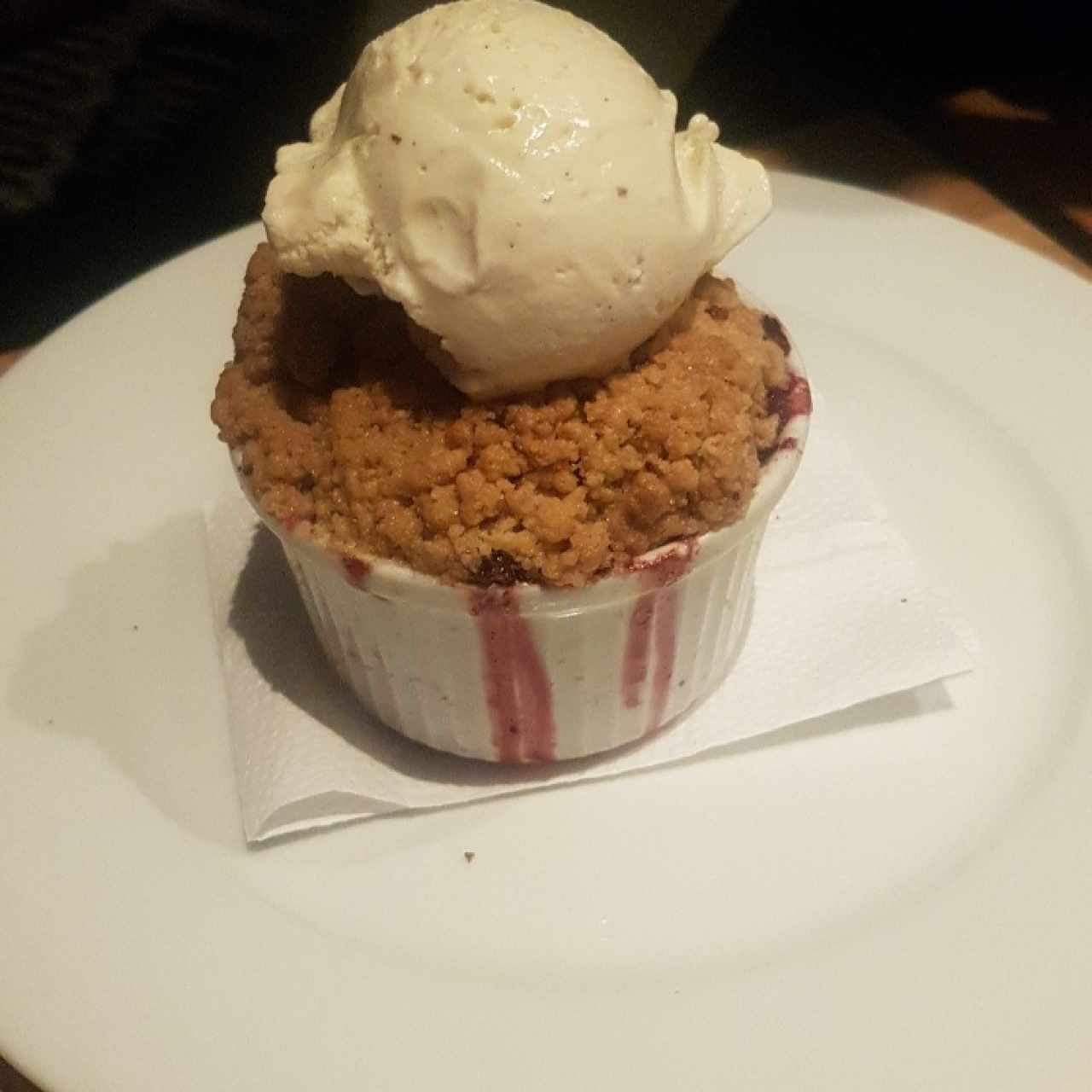 crumble