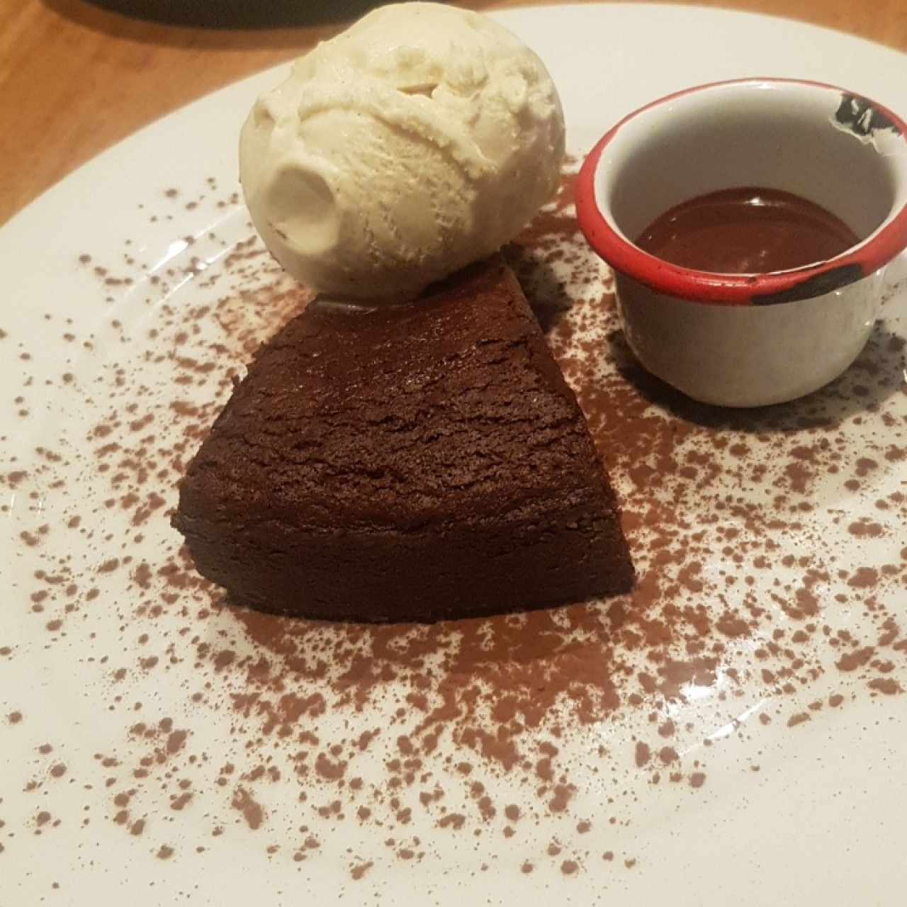 torta de chocolate 