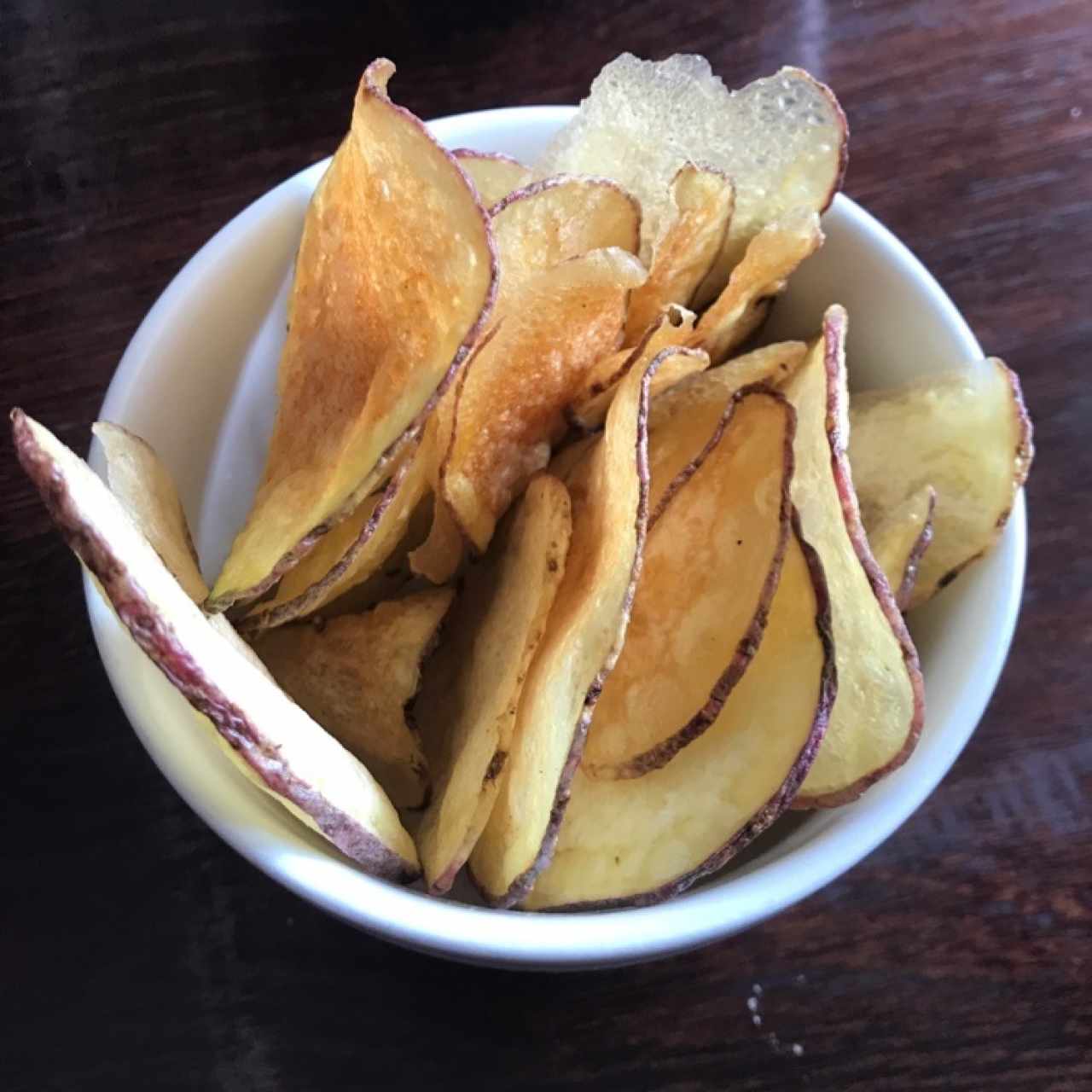 Papa chip (acompañamiento)