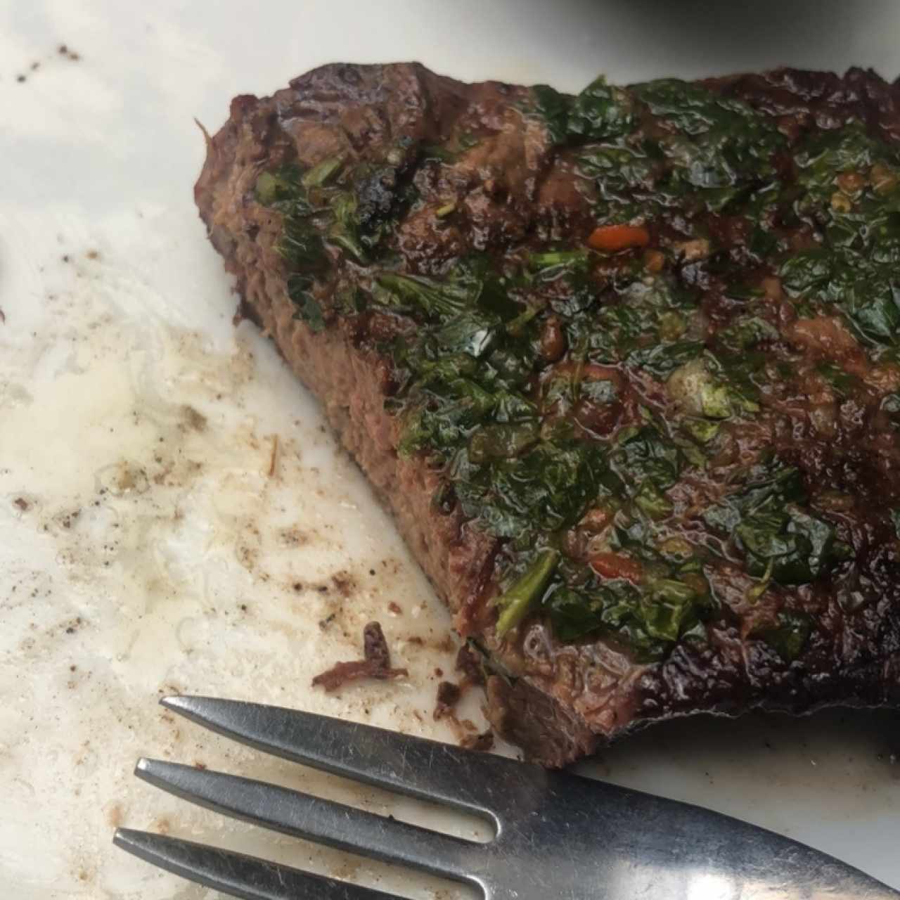 Lomo de Res (Bien asado)