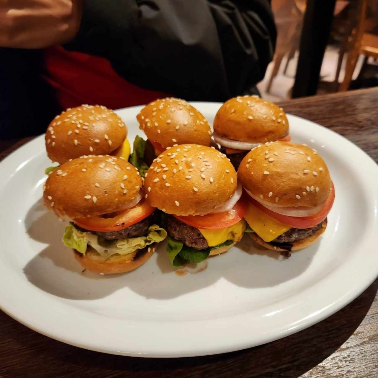 Mini hamburguesas 