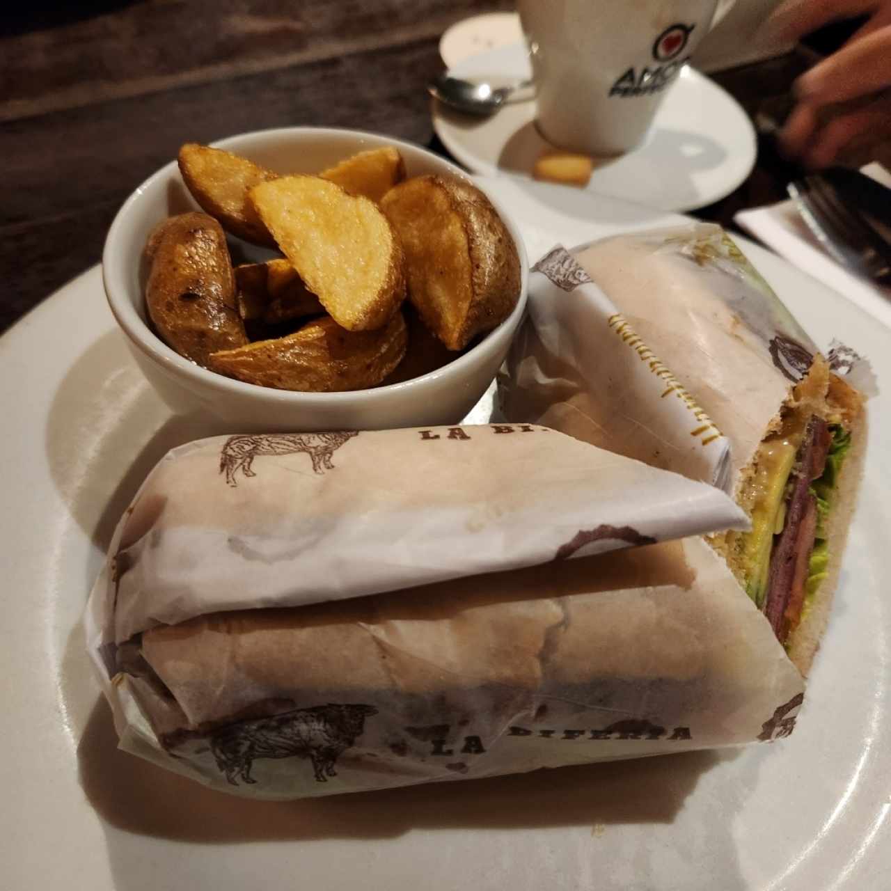 Sanduche de lomo