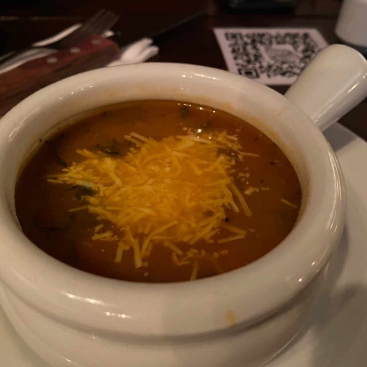 Sopa de tomate 