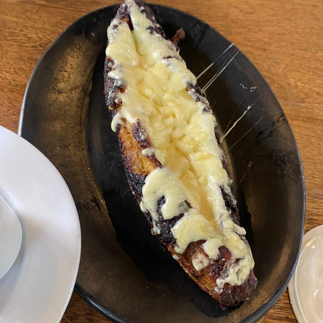 Platano maduro solo queso