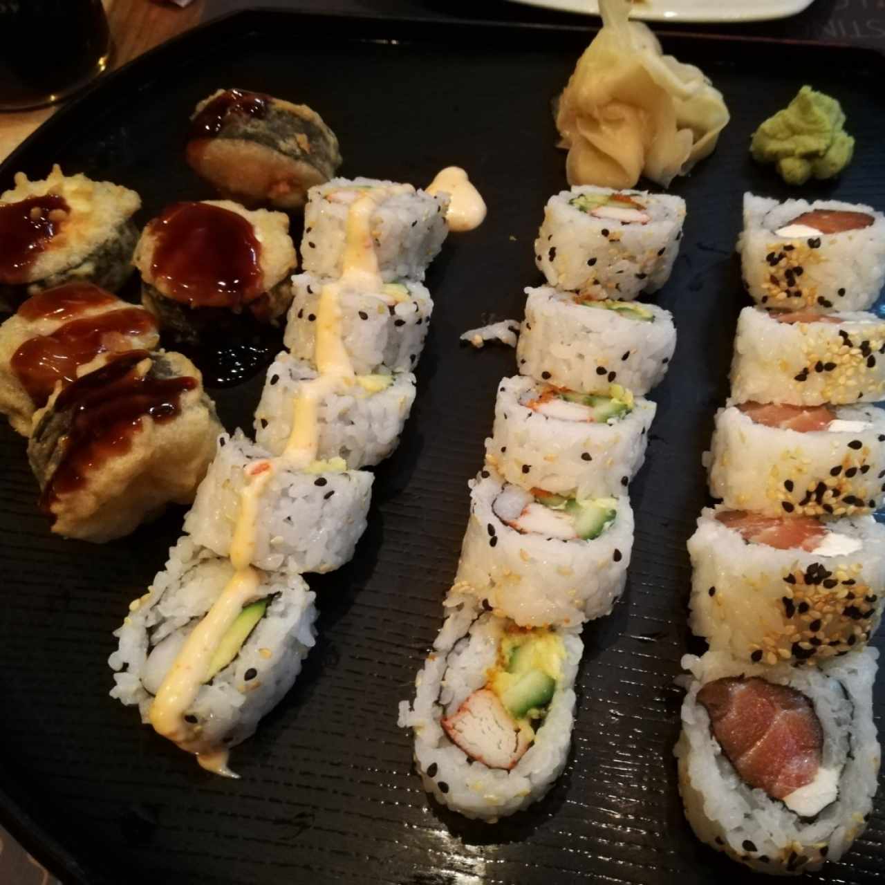 Combination rolls