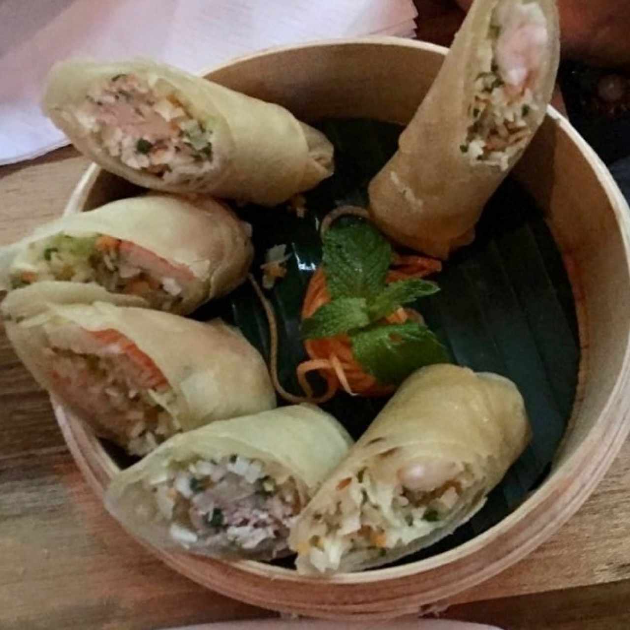 Combo Spring Rolls