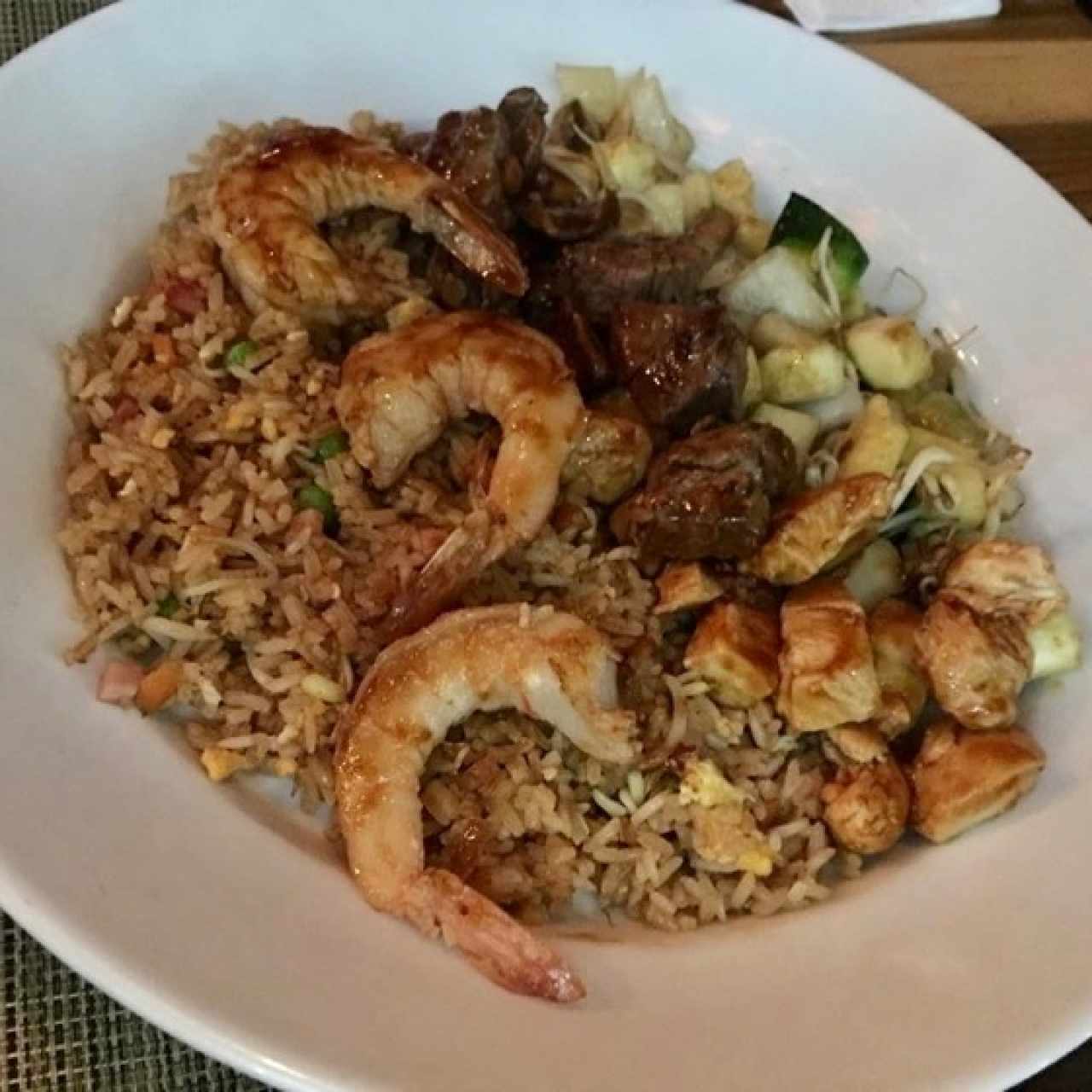Teriyaki Mixto