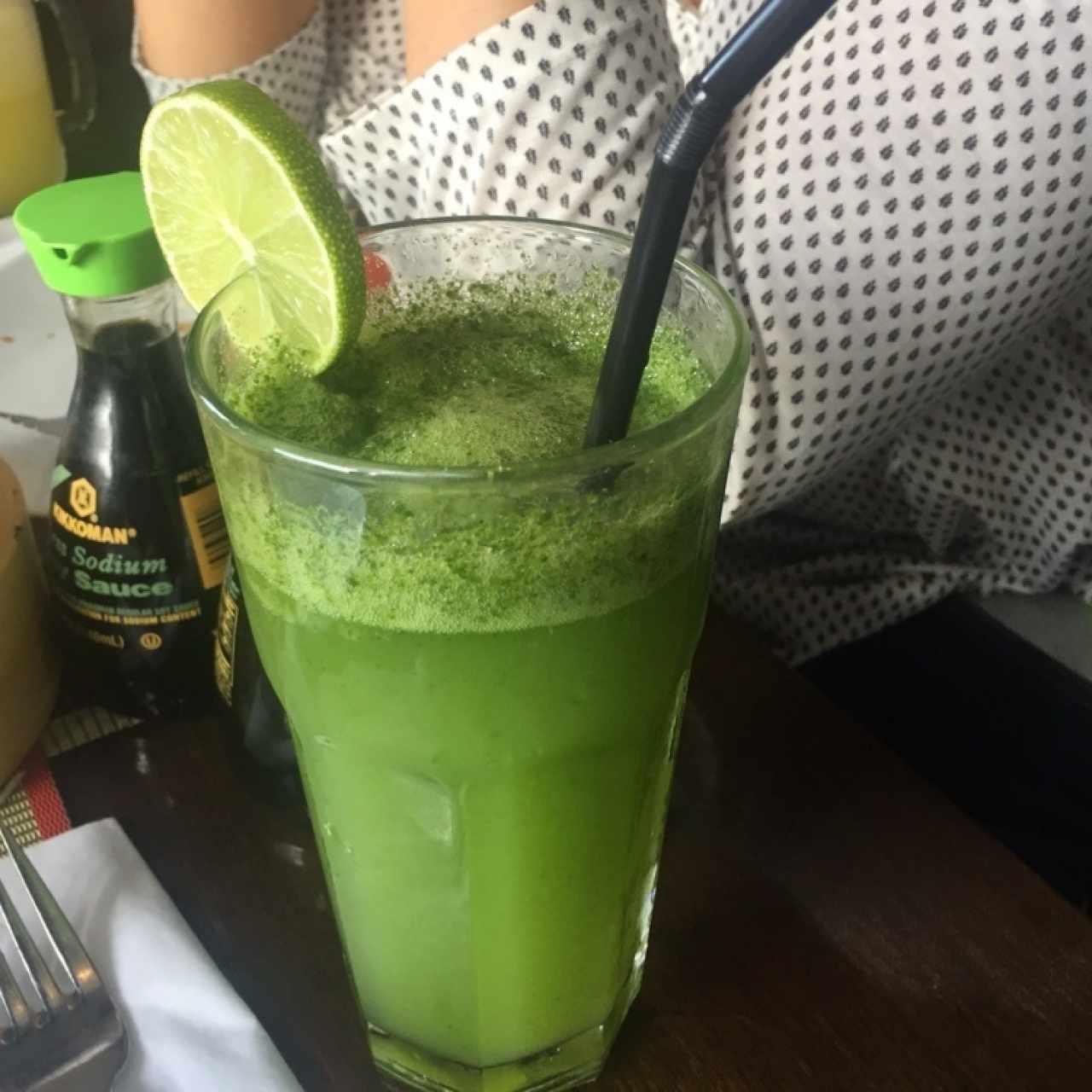 limonada de hierbabuena 