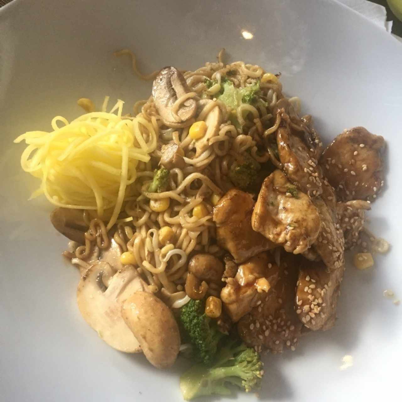 chicken noodles 