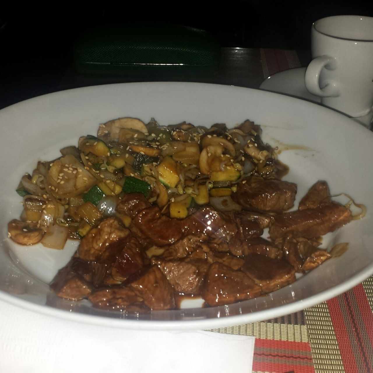 Beef Teriyaki