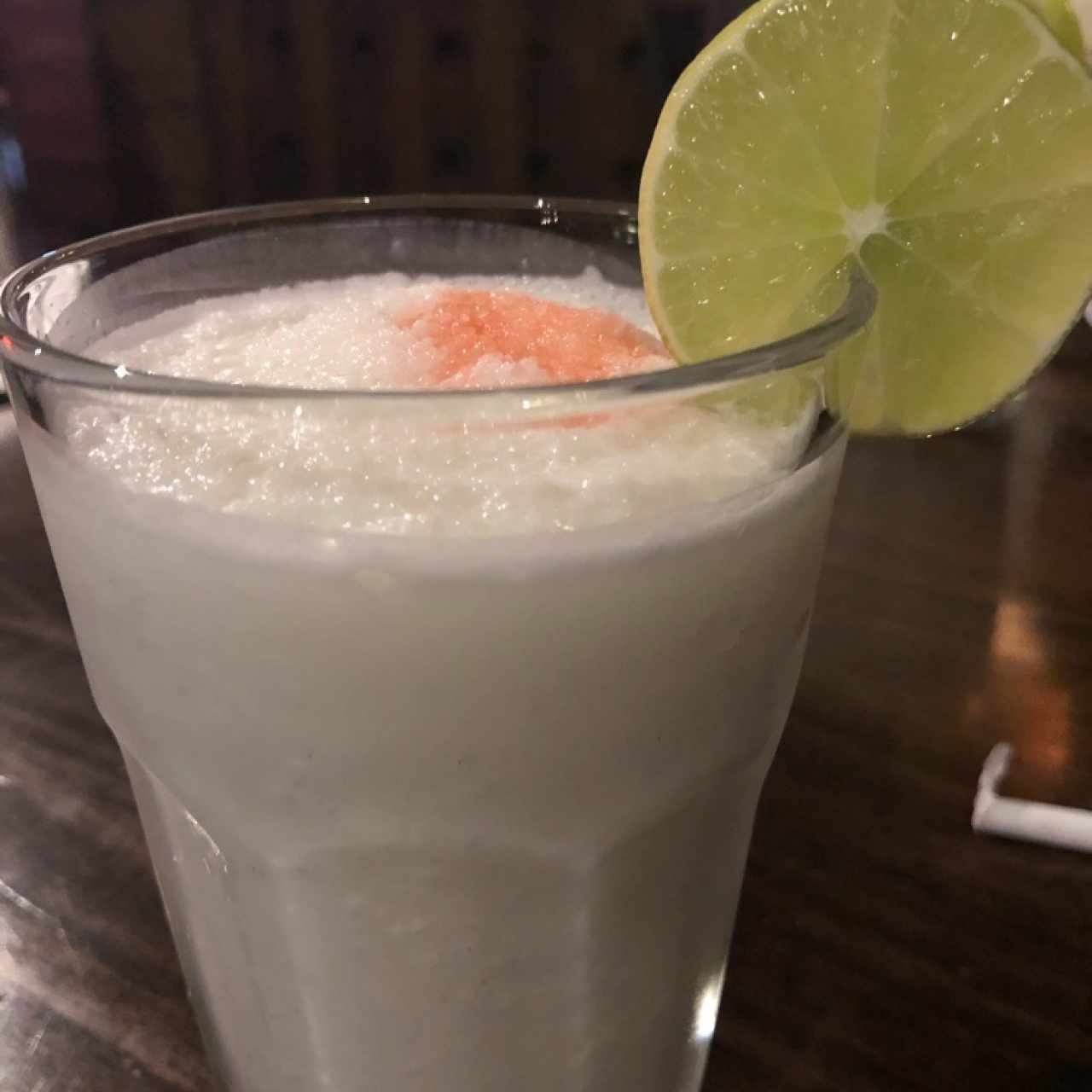 limonada de coco
