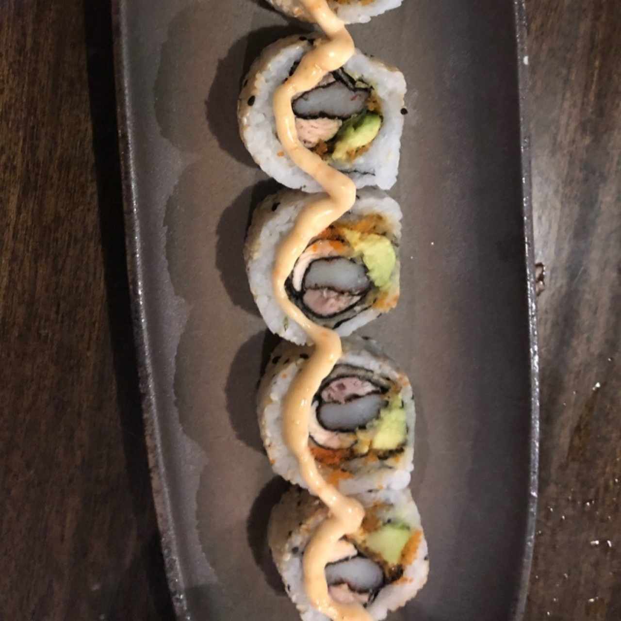 Ojo de tigre roll