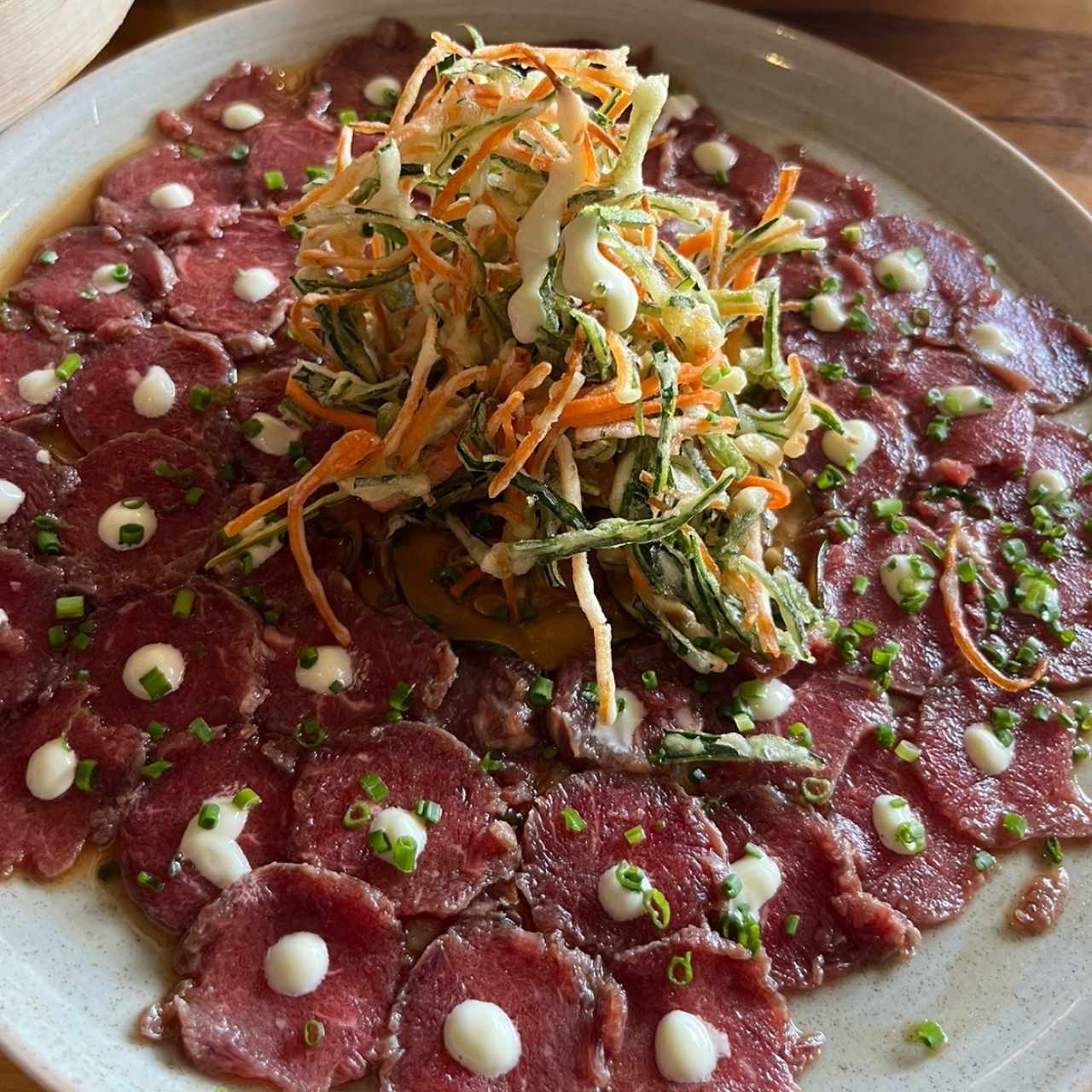 Beef tataki