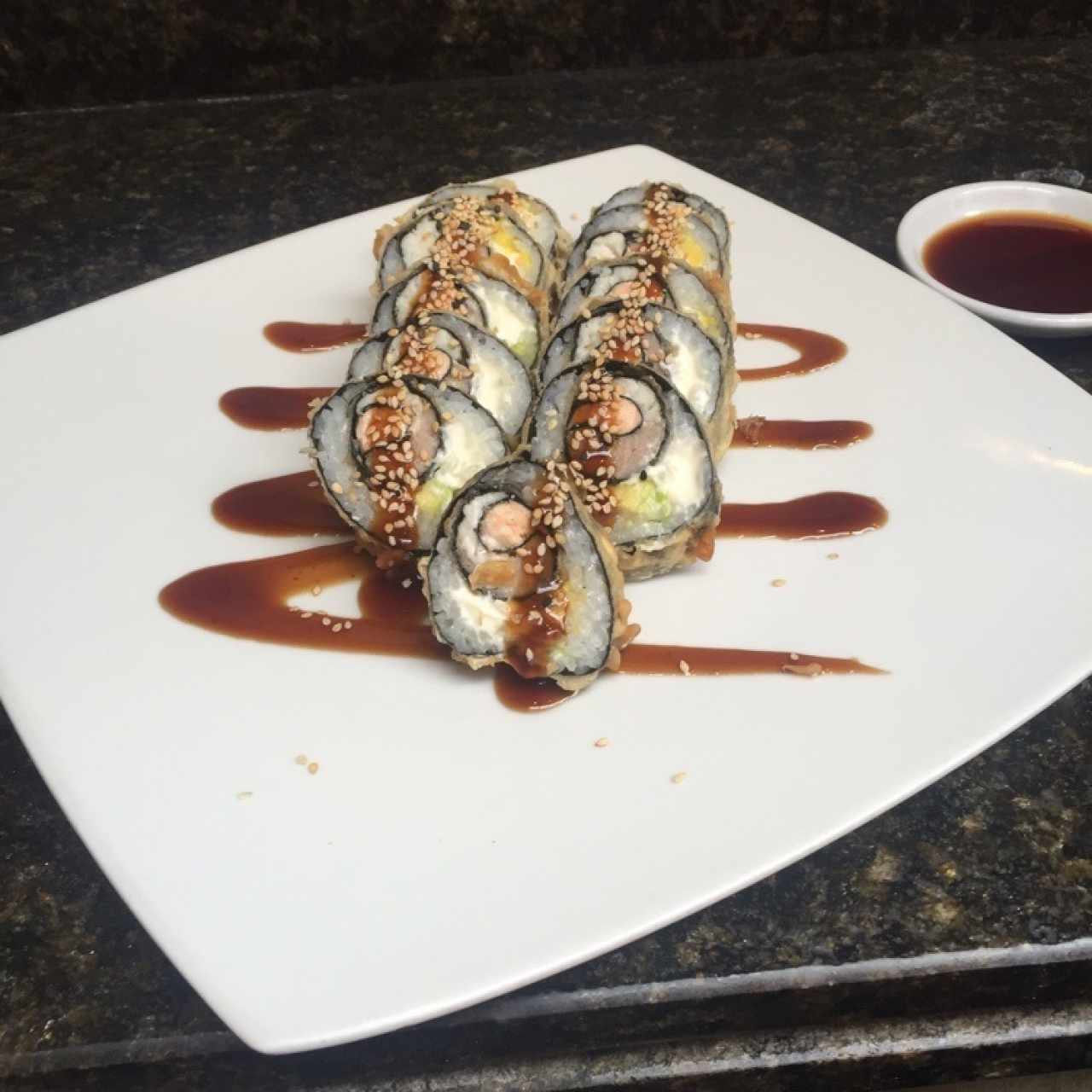 caliente roll
