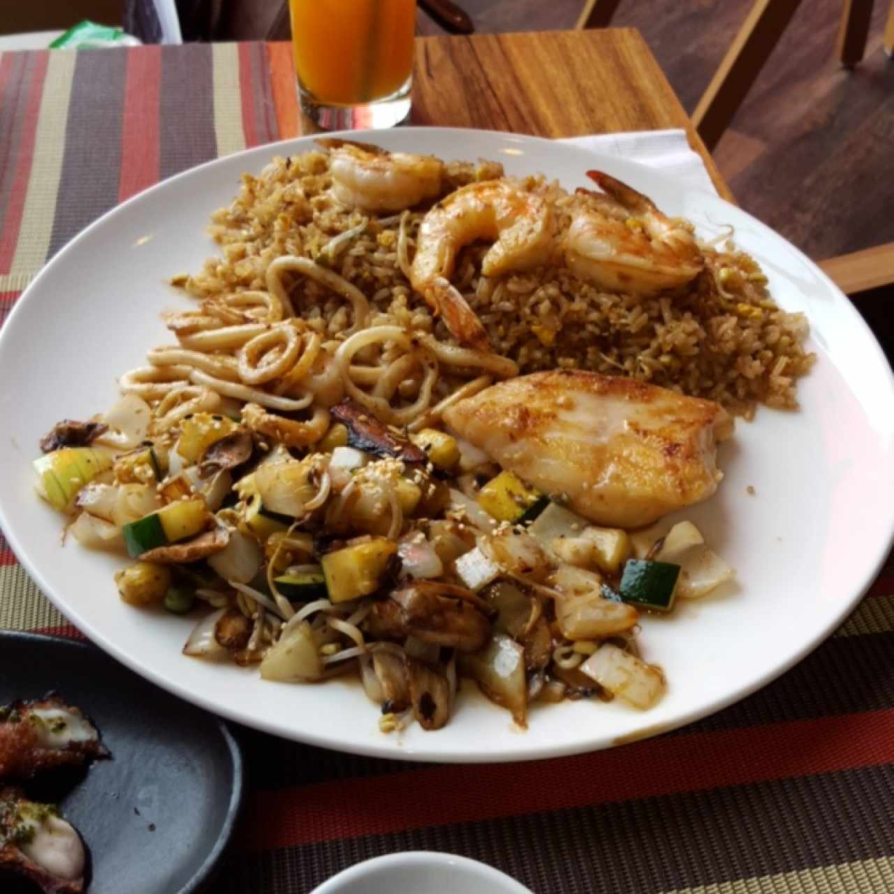 Sea food teriyaki special