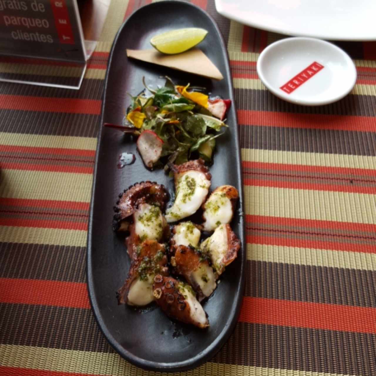 Entrada pulpo 100 gr