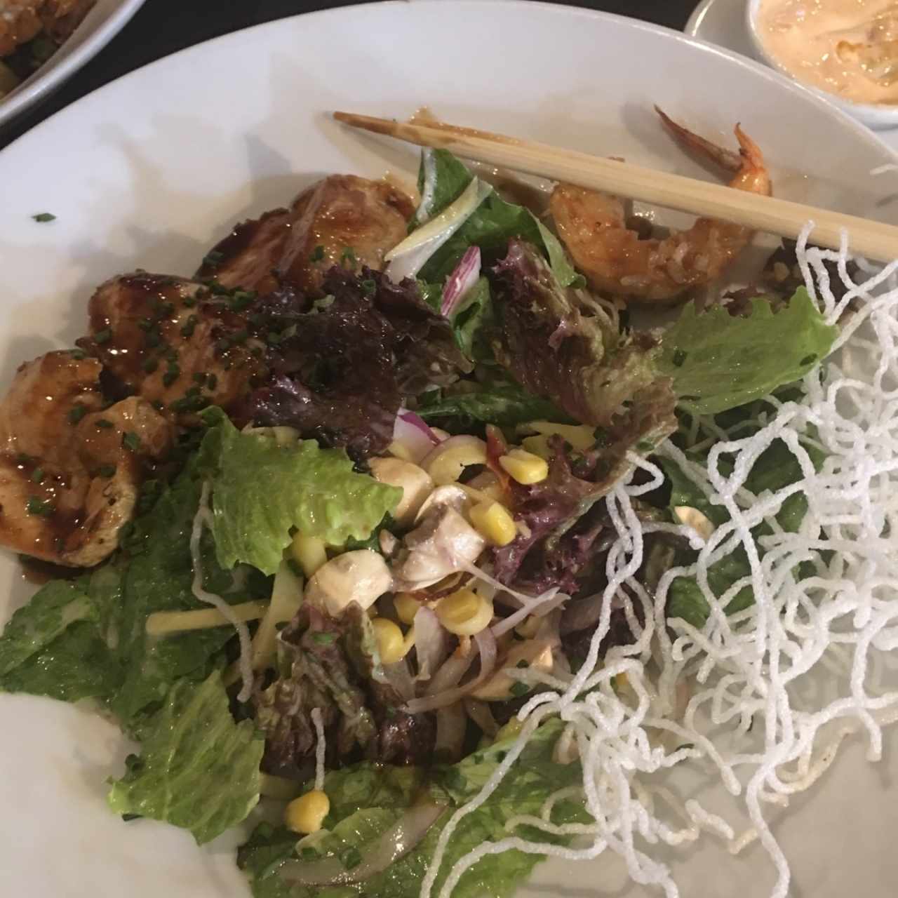 teriyaki salad