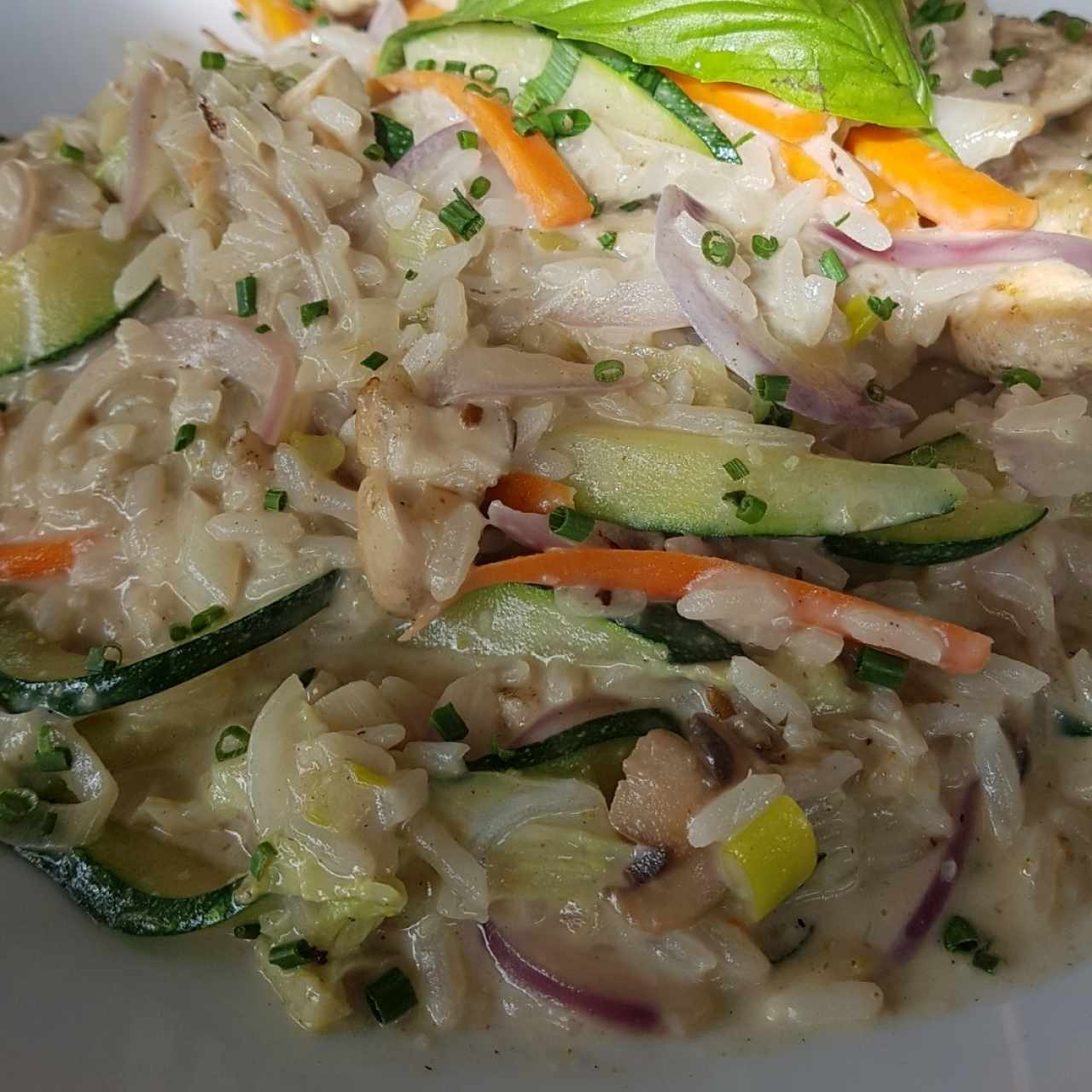 rissotto thai