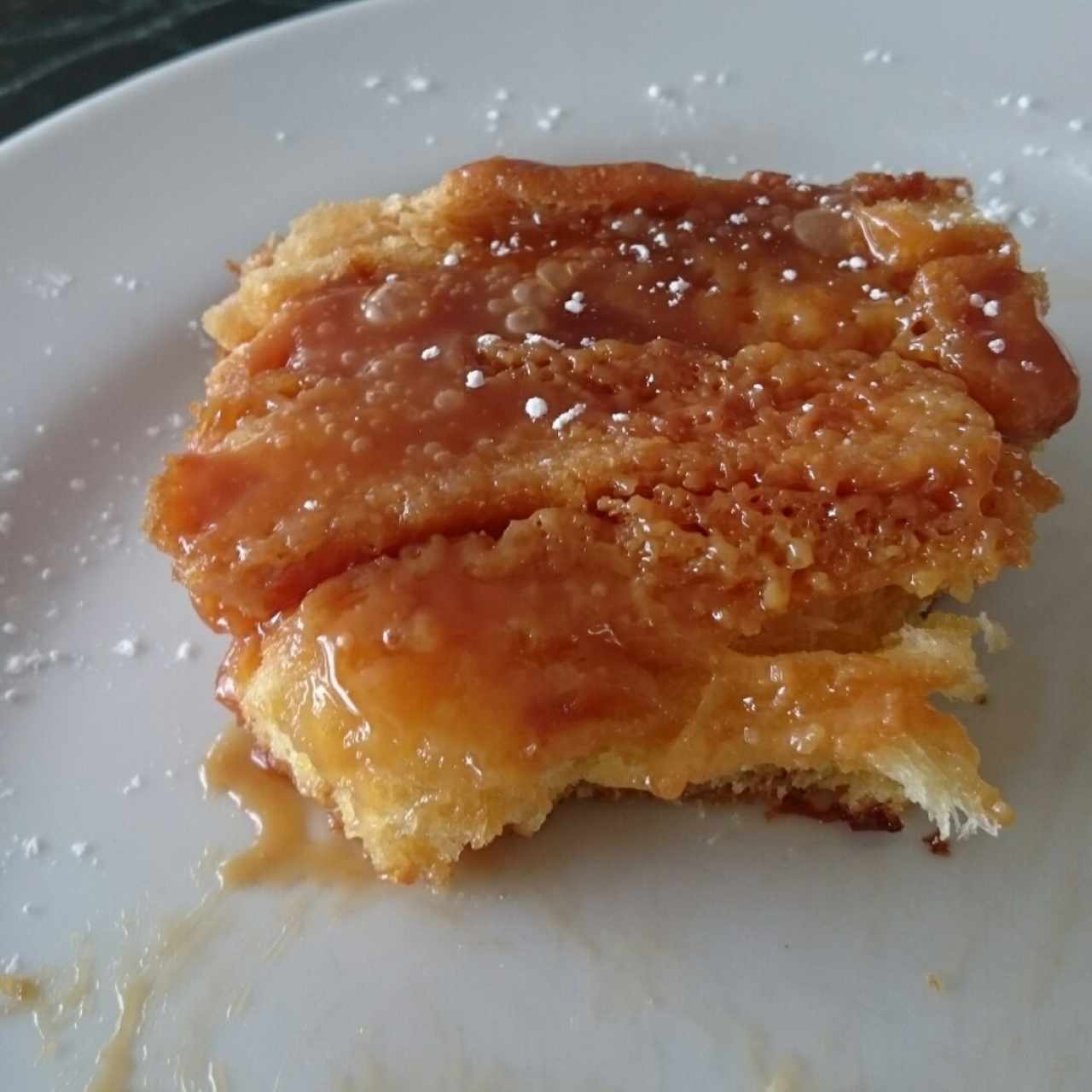 torta de caramelo