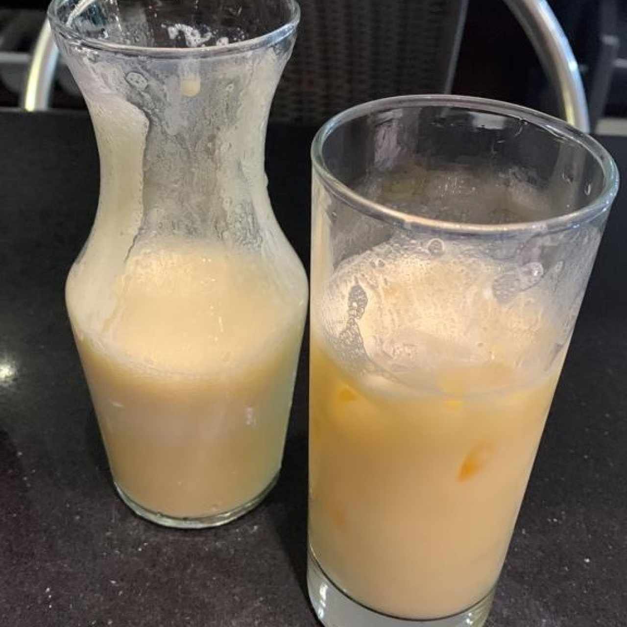 Maracuya en leche 