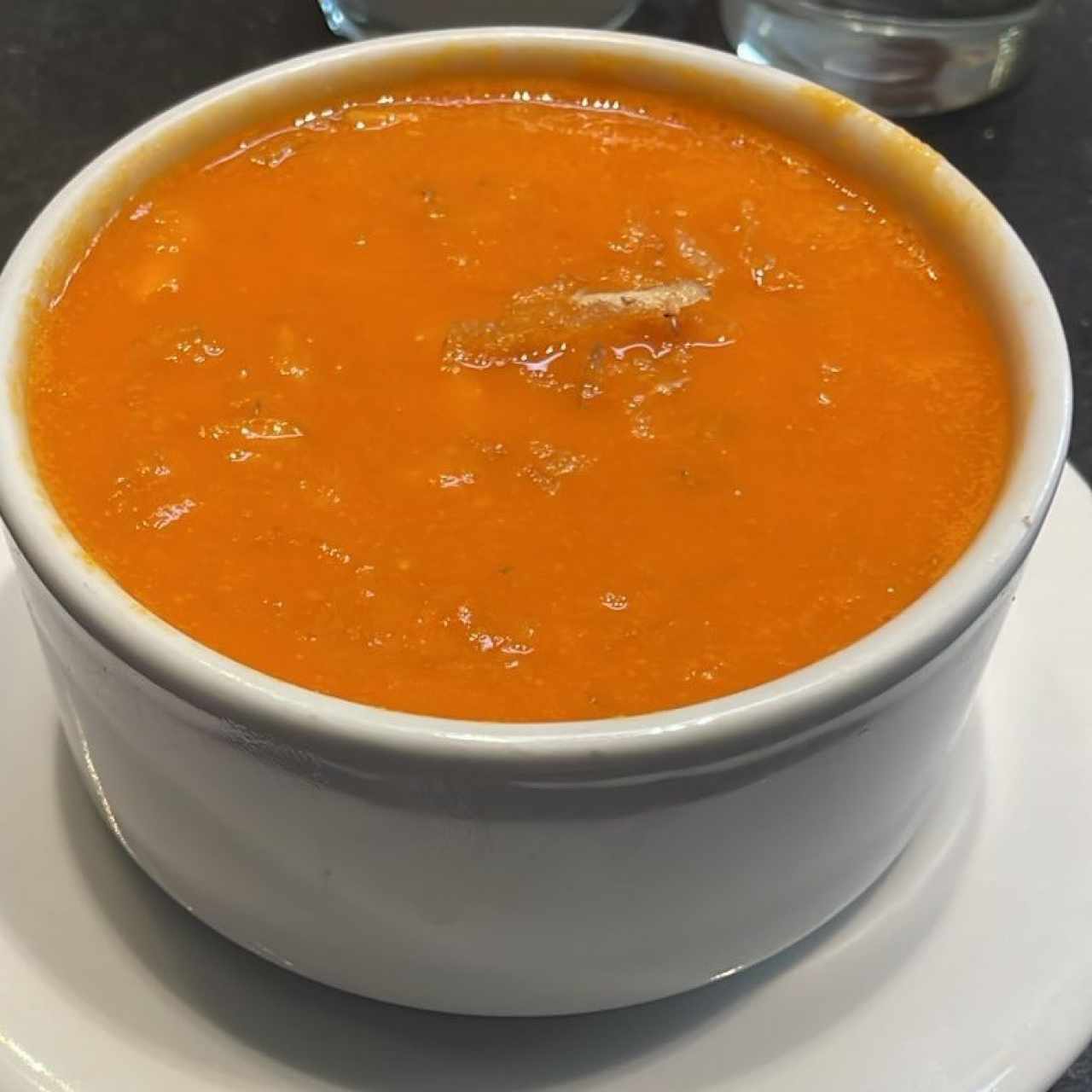 Sopa tomate 
