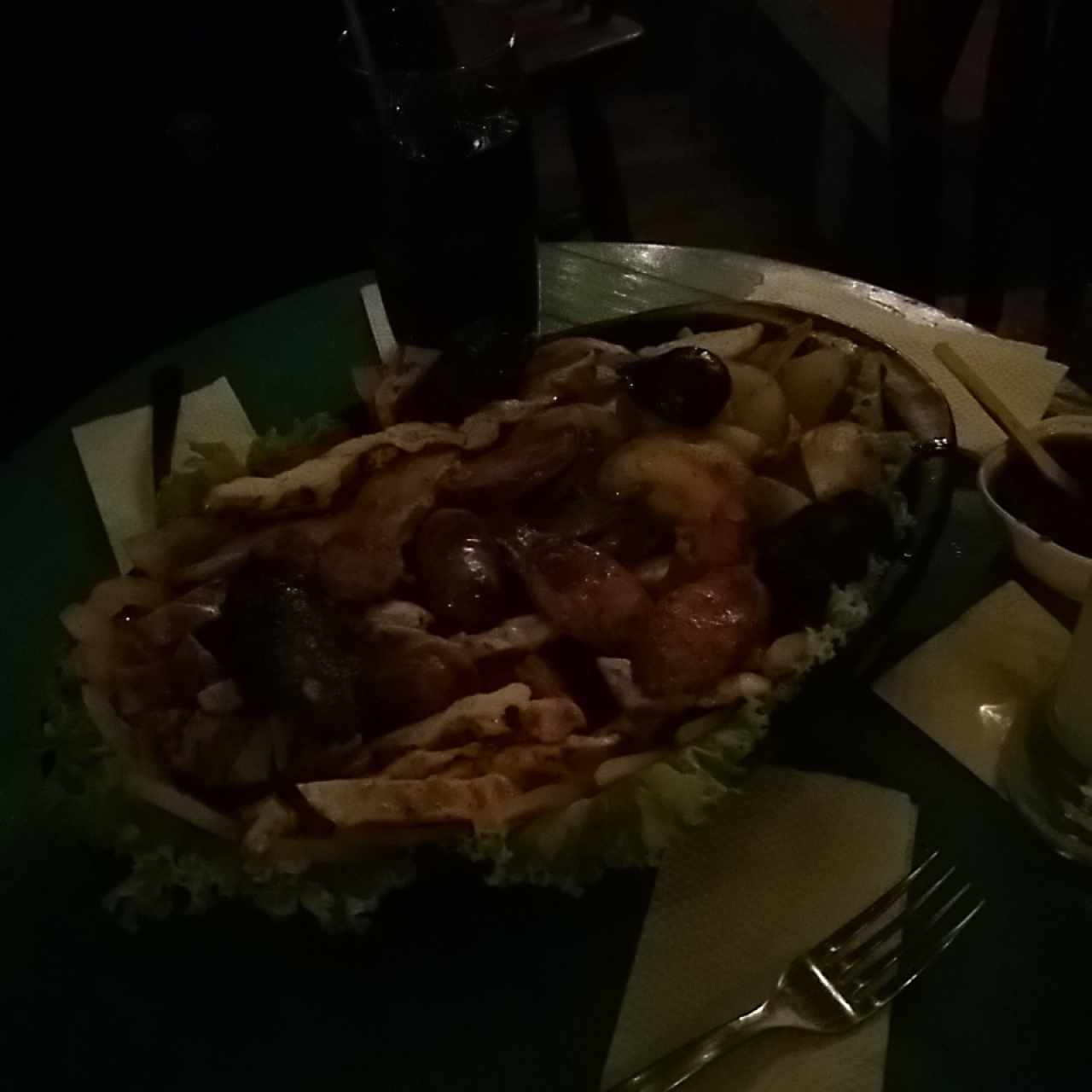 picada de la casa
