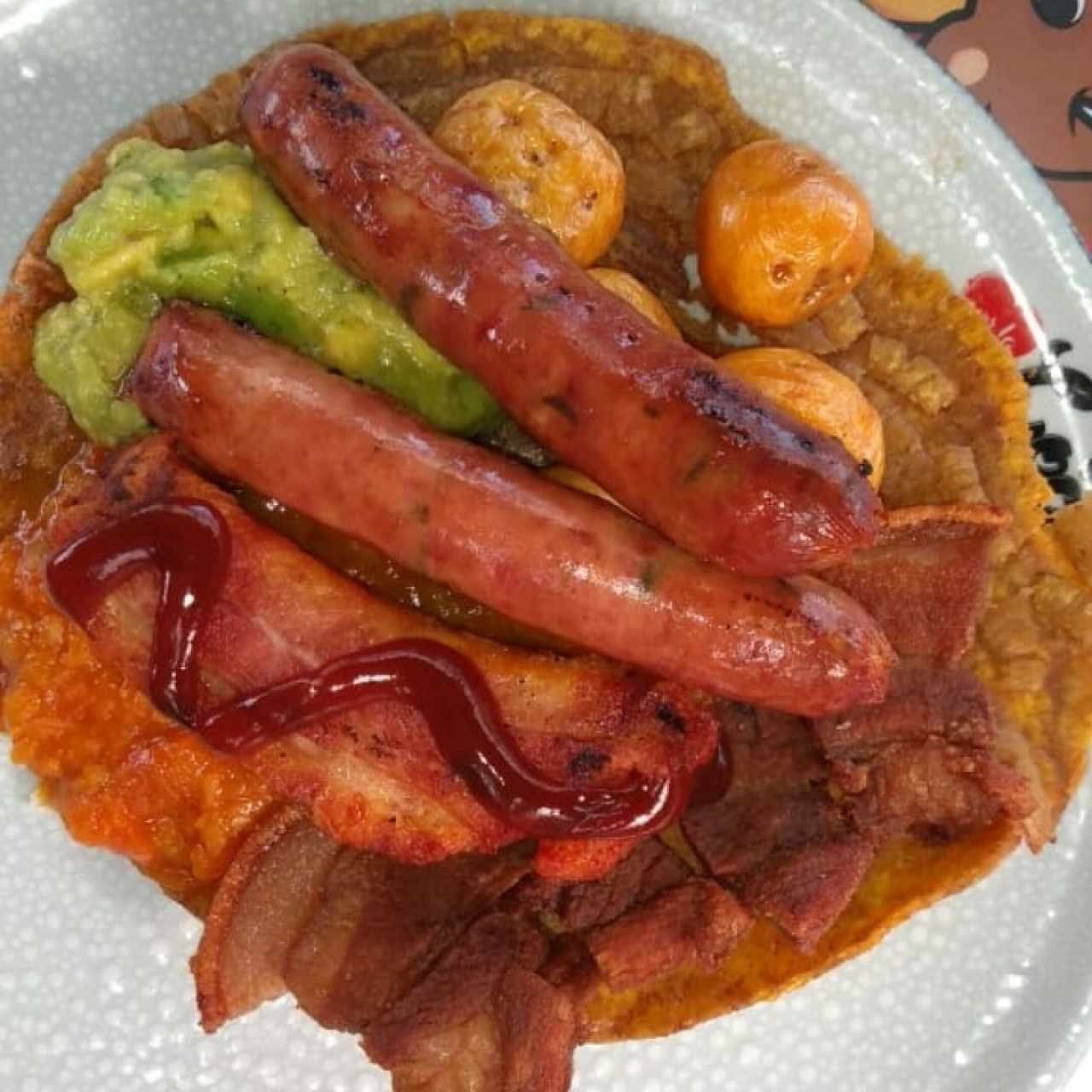 Patacon y Parrilla
