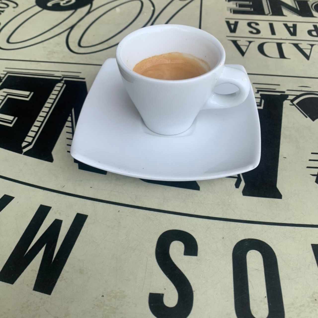 Cafe expreso 