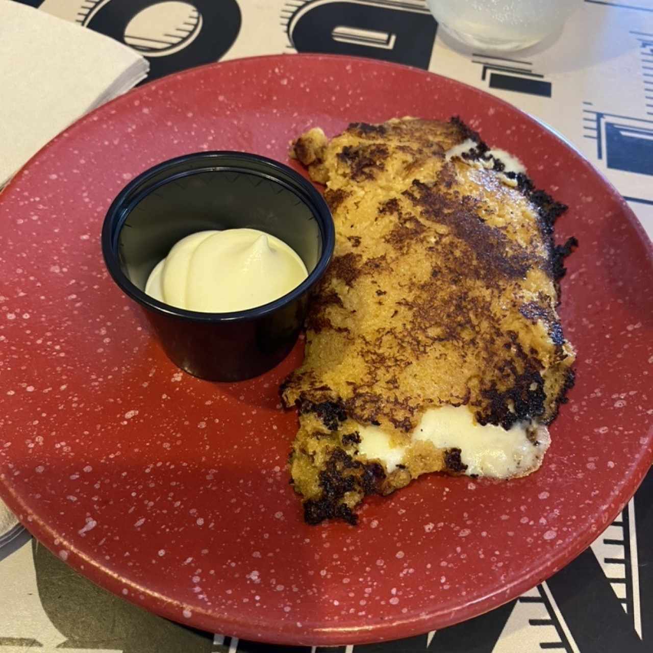 Arepa de choclo