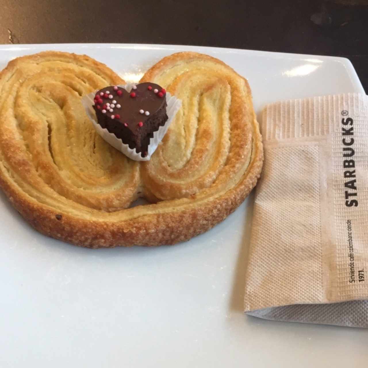 corazon de hojaldre