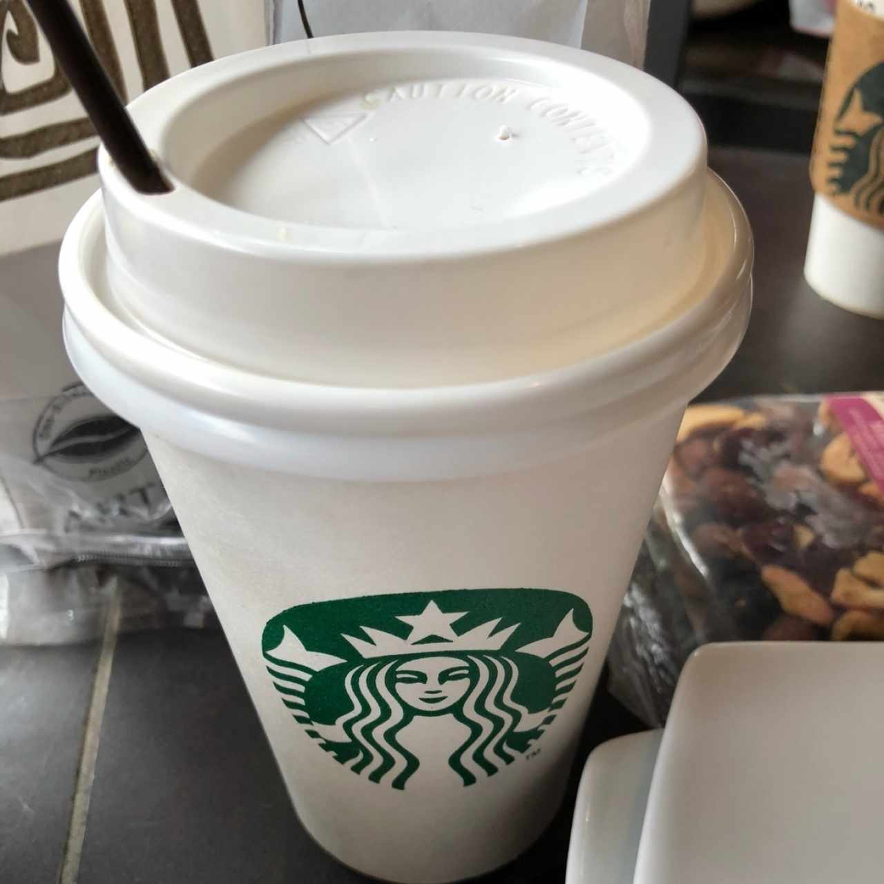 latte con vainilla