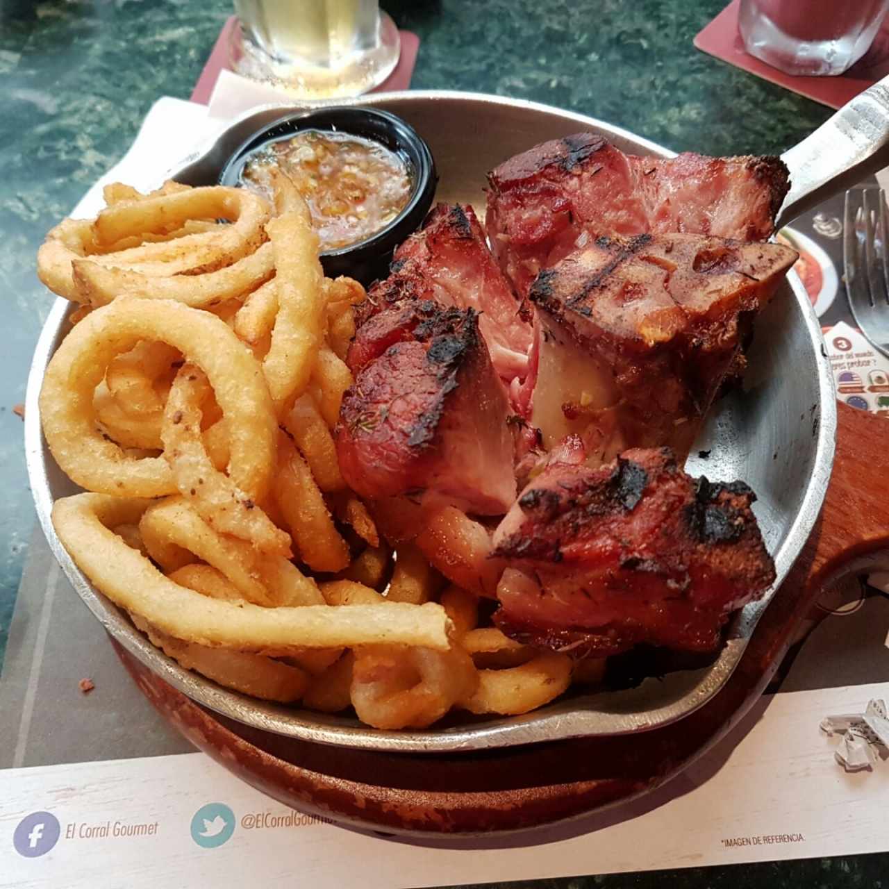 coditos de cerdo 