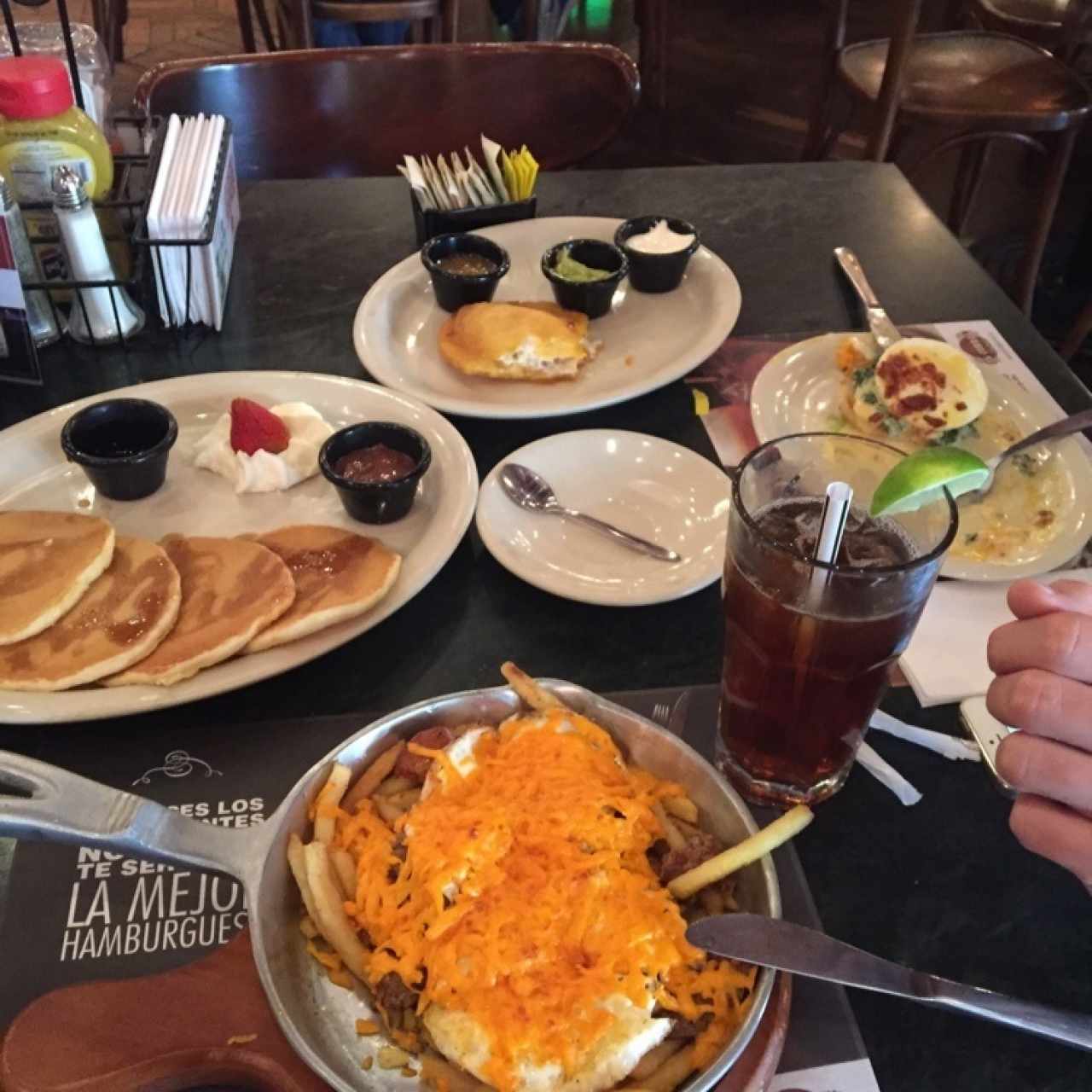 desayuno 