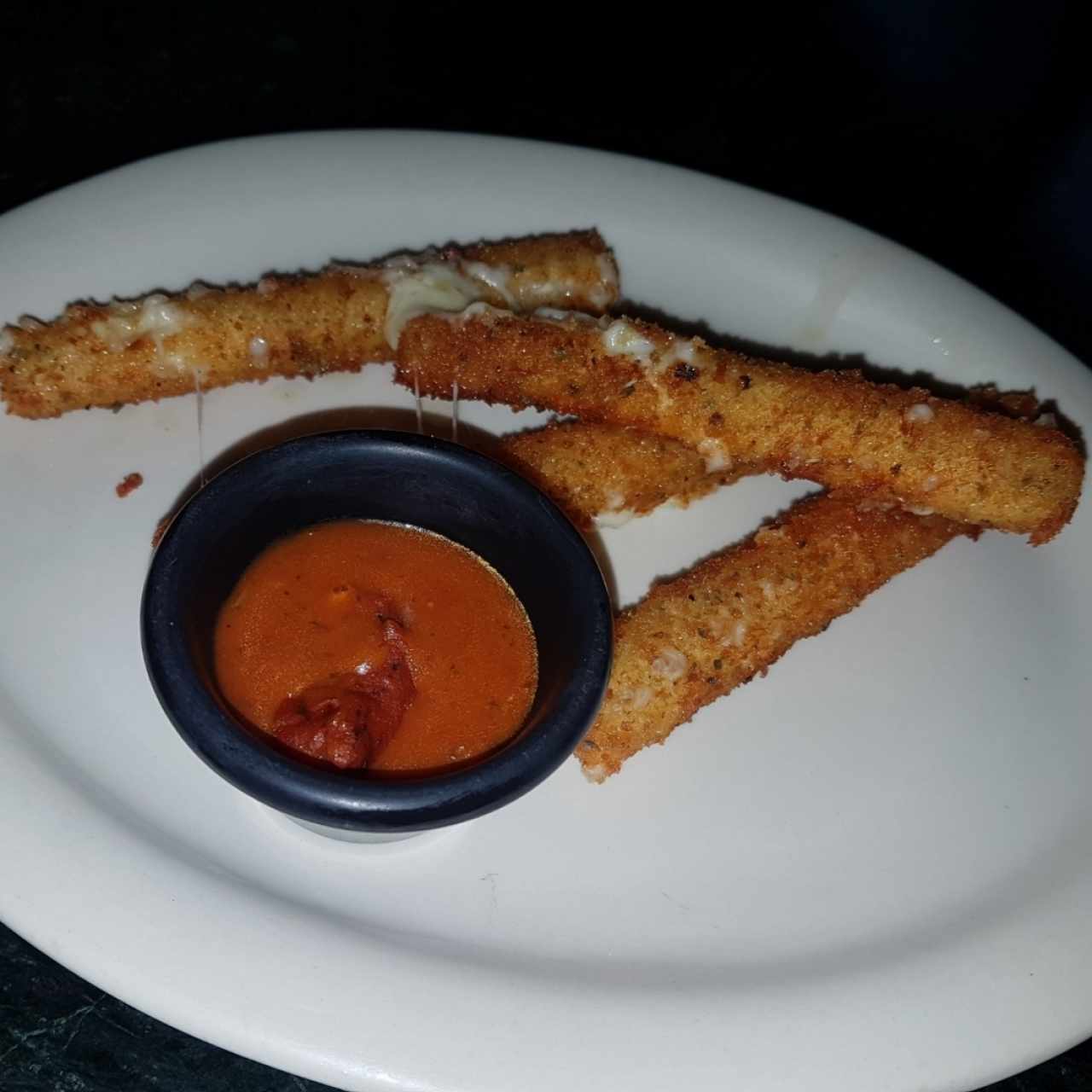 Croquetas de mozzarella