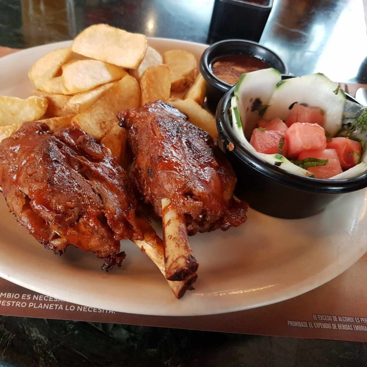 Colombinas de cerdo