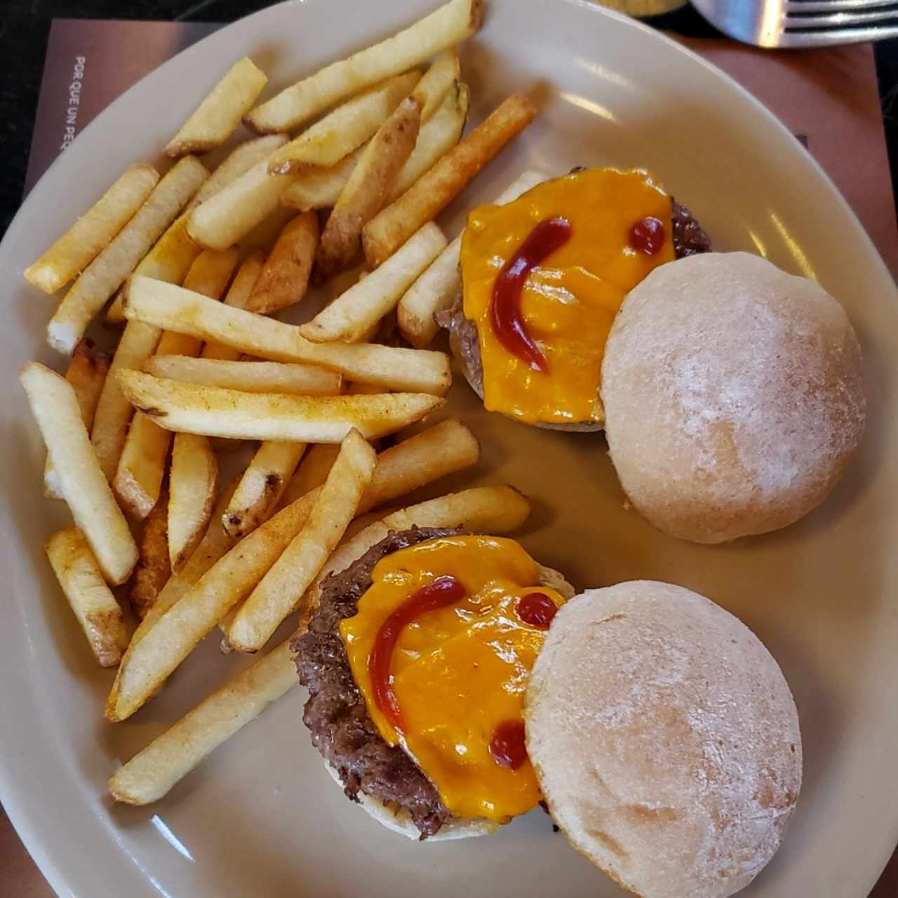 Hamburguesas mini