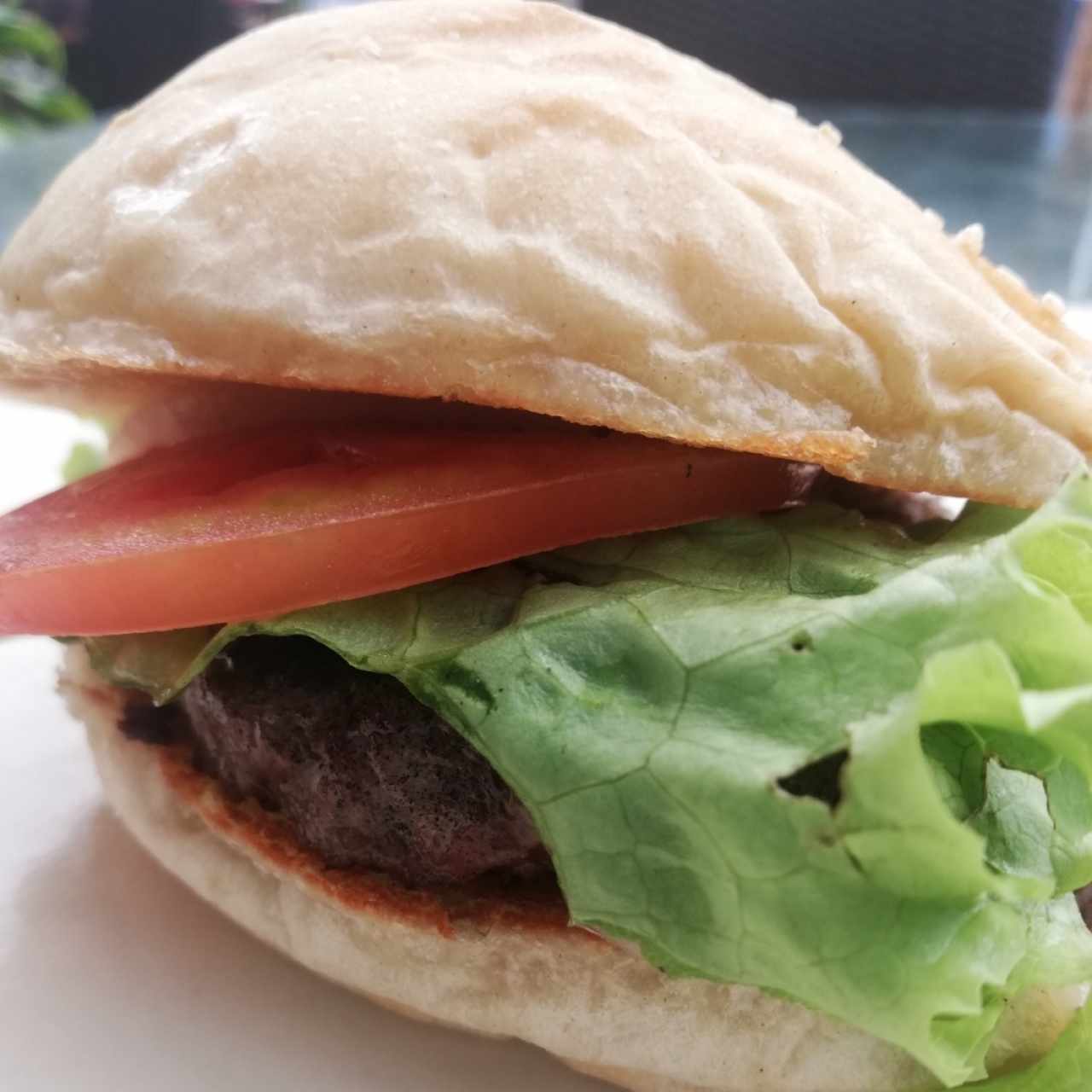 Hamburguesa tradicional