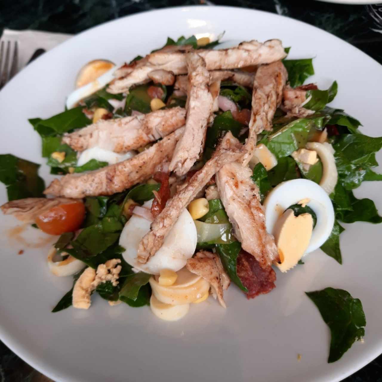 Ensalada Sevillana con pollo