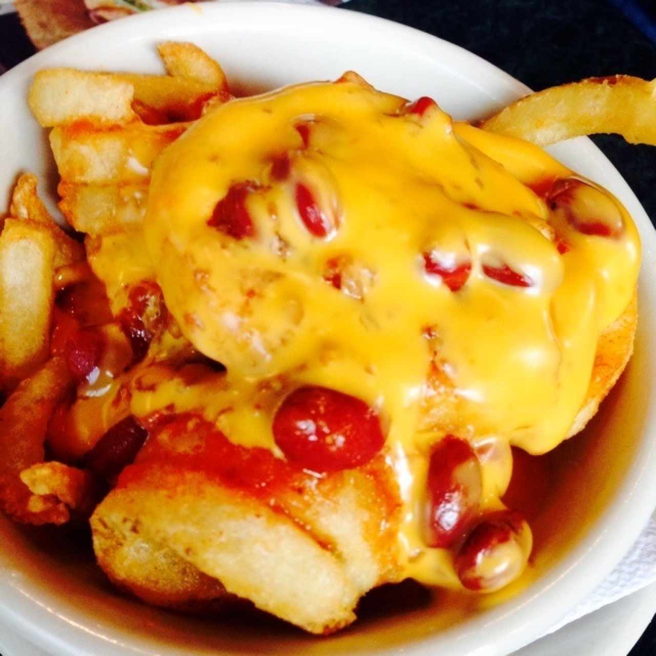 chilli fries en espiral