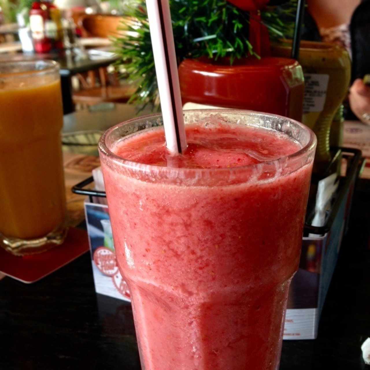 Jugo de Fresa