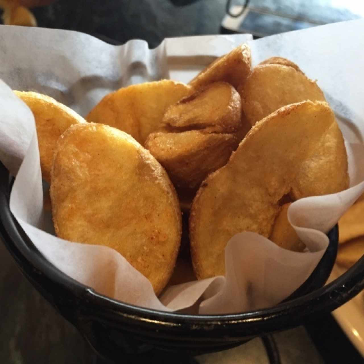 papas con casquitos 