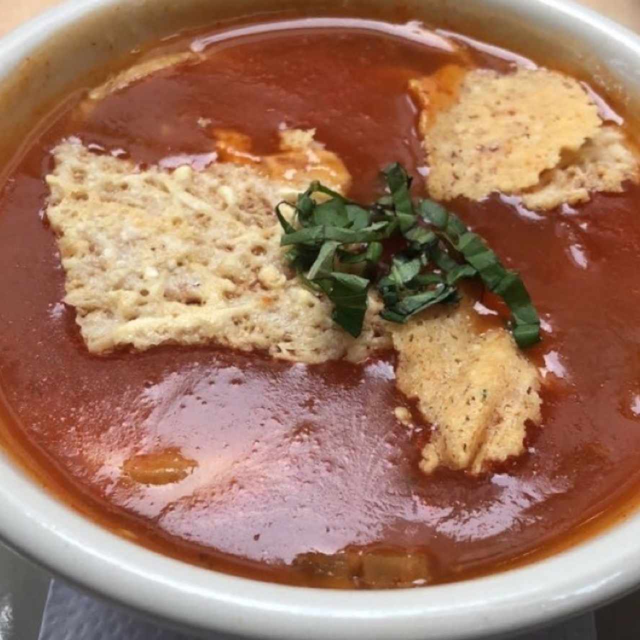 Crema de tomate