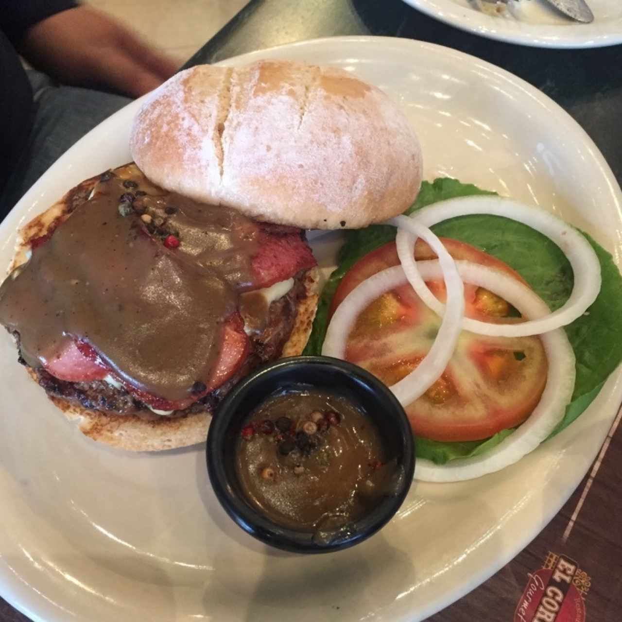 Queso azul a la pimienta