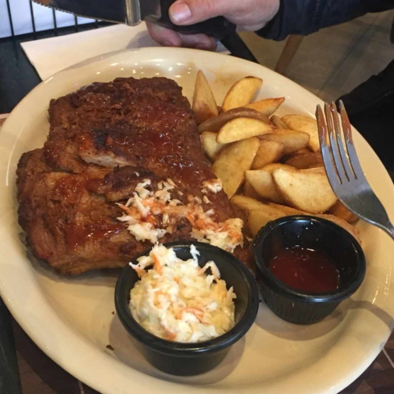 costillas de cerdo