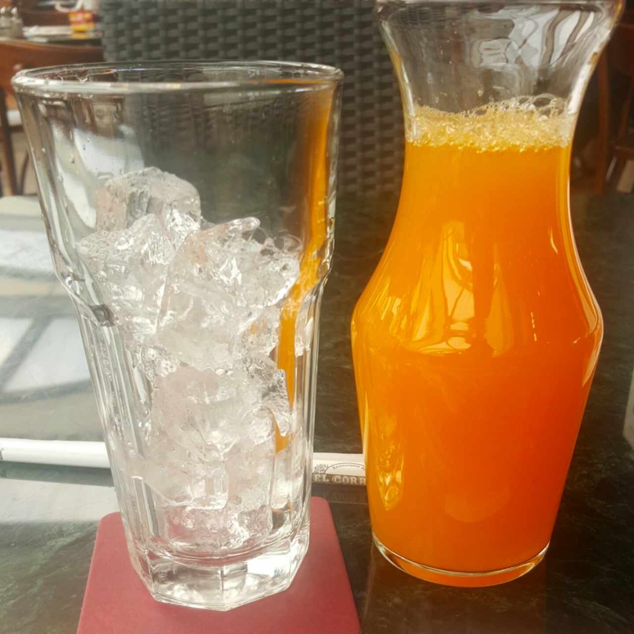 Jugo de Mandarina 