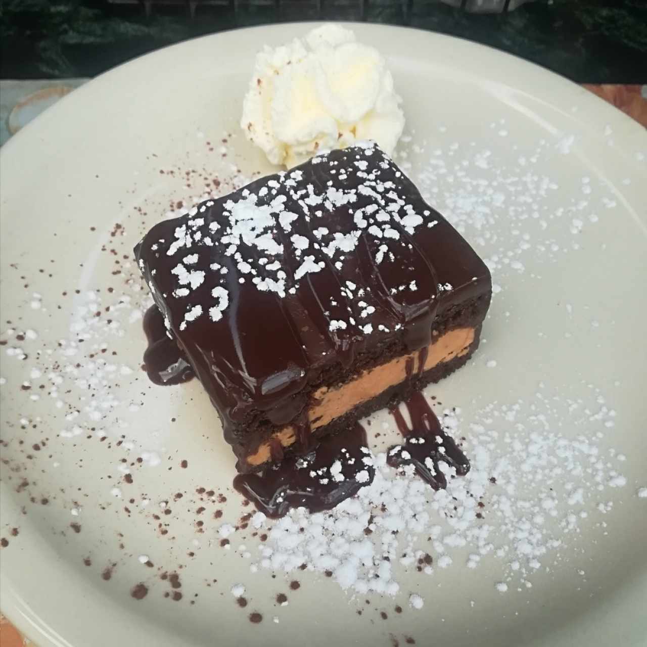 Torta de chocolate