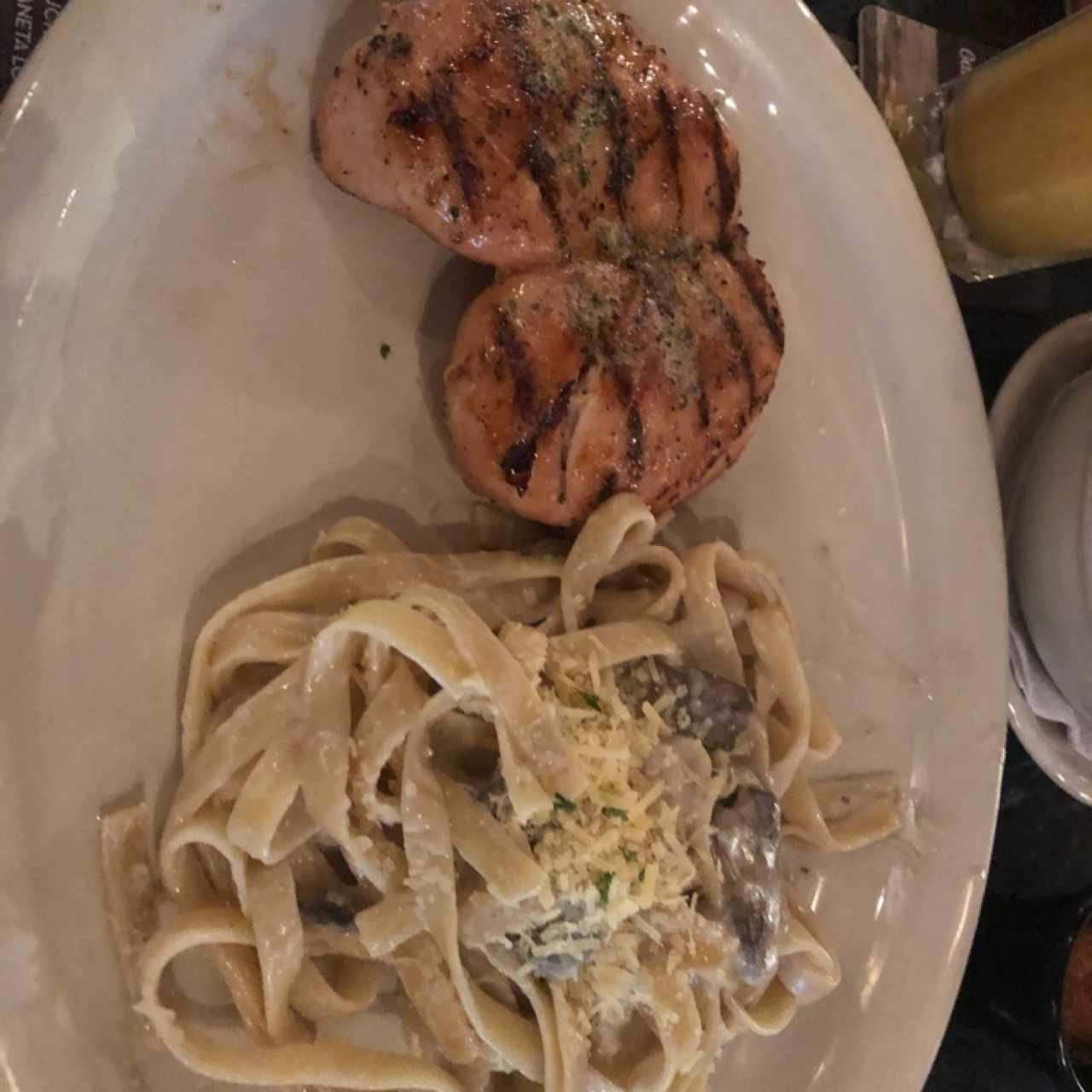 Pollo a la Parrilla 